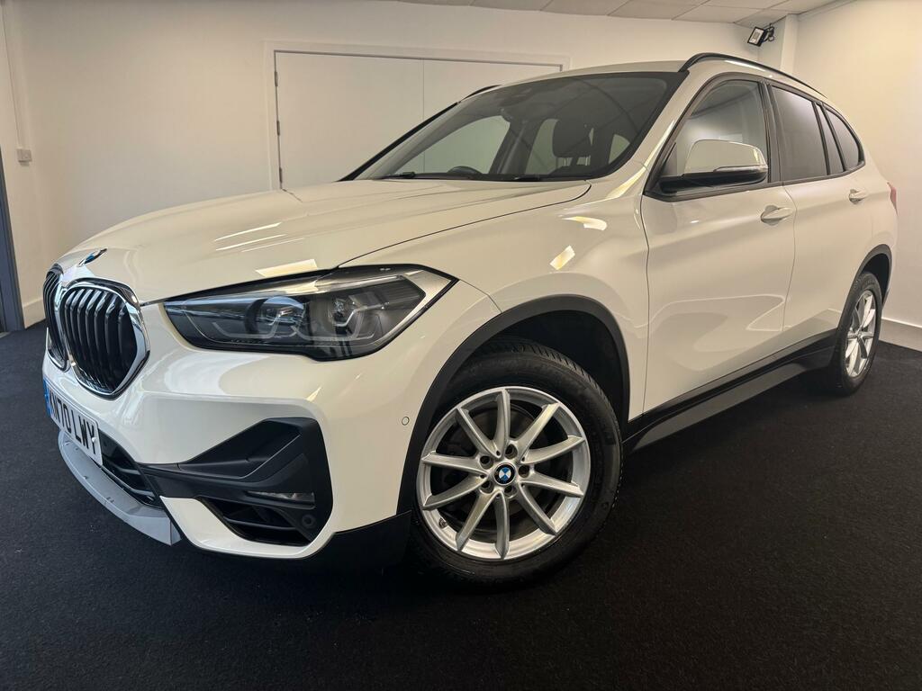 BMW X1 1.5 18I Se Suv Sdrive Euro 6 S White