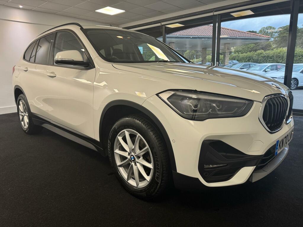 BMW X1 1.5 18I Se Suv Sdrive Euro 6 S White #3