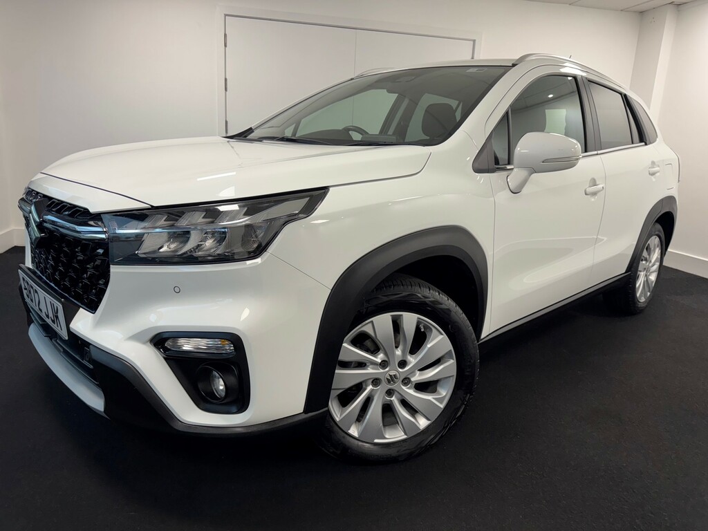 Suzuki S Cross 1.4 Boosterjet Mhev Motion Suv Hybrid M White