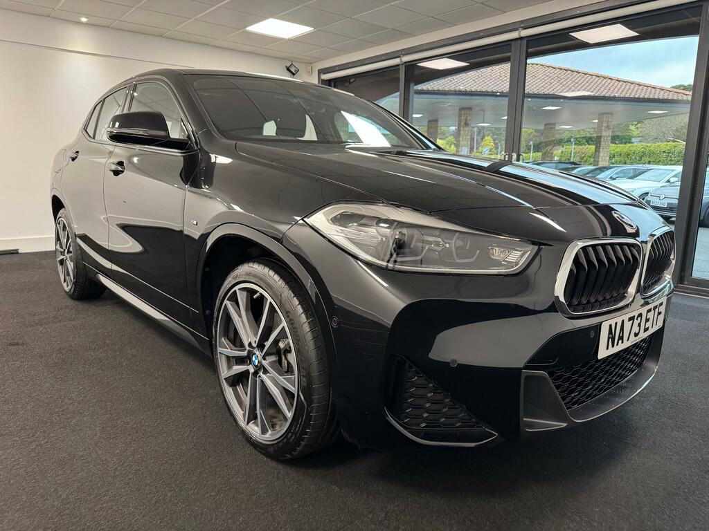 BMW X2 1.5 18I M Sport Suv Sdrive Euro Blue #3