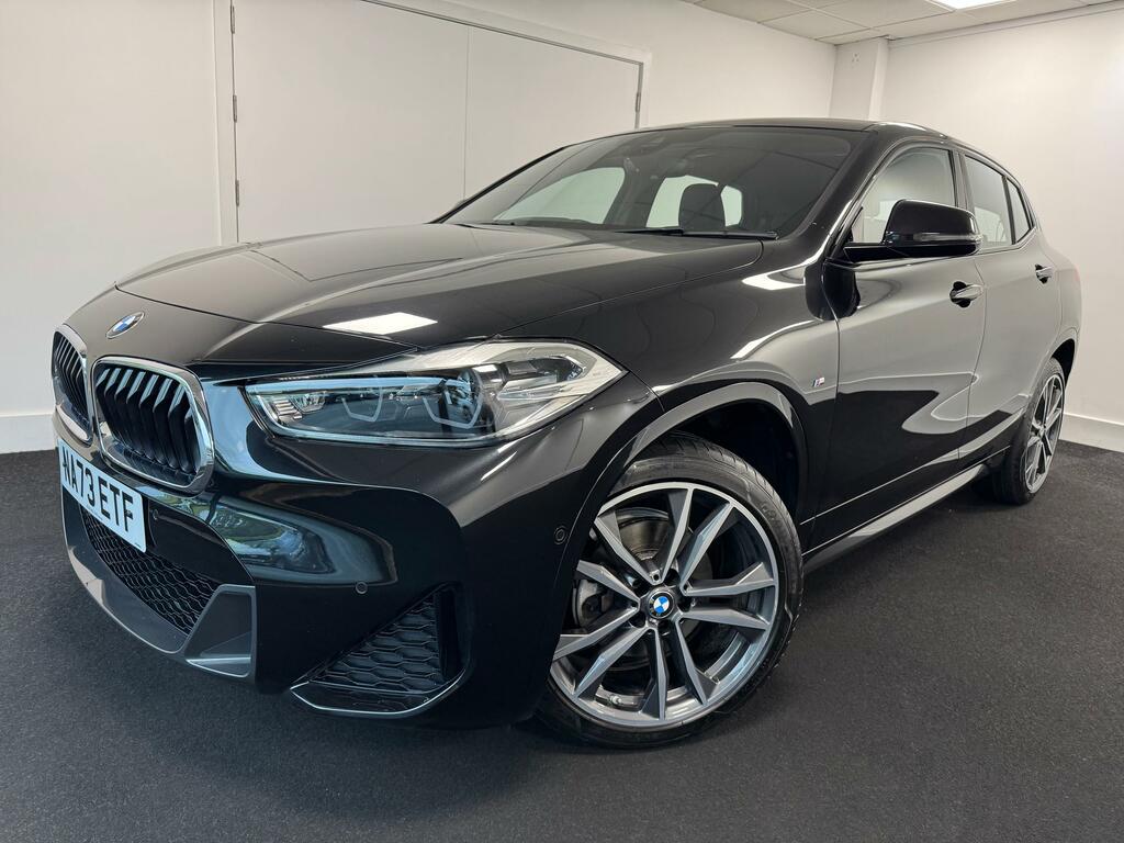 BMW X2 1.5 18I M Sport Suv Sdrive Euro Blue