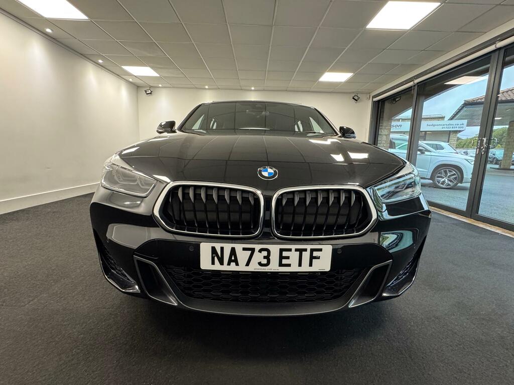 BMW X2 1.5 18I M Sport Suv Sdrive Euro Blue #2