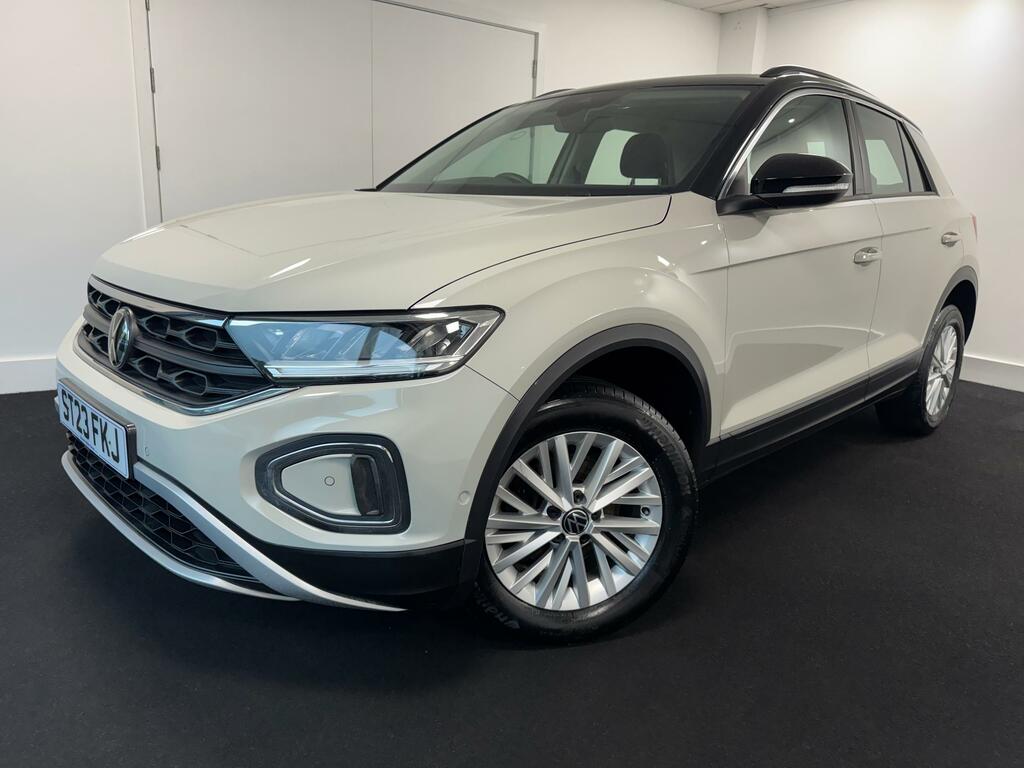 Volkswagen T-Roc 1.0 Tsi Life Suv Euro 6 Ss 1 Grey