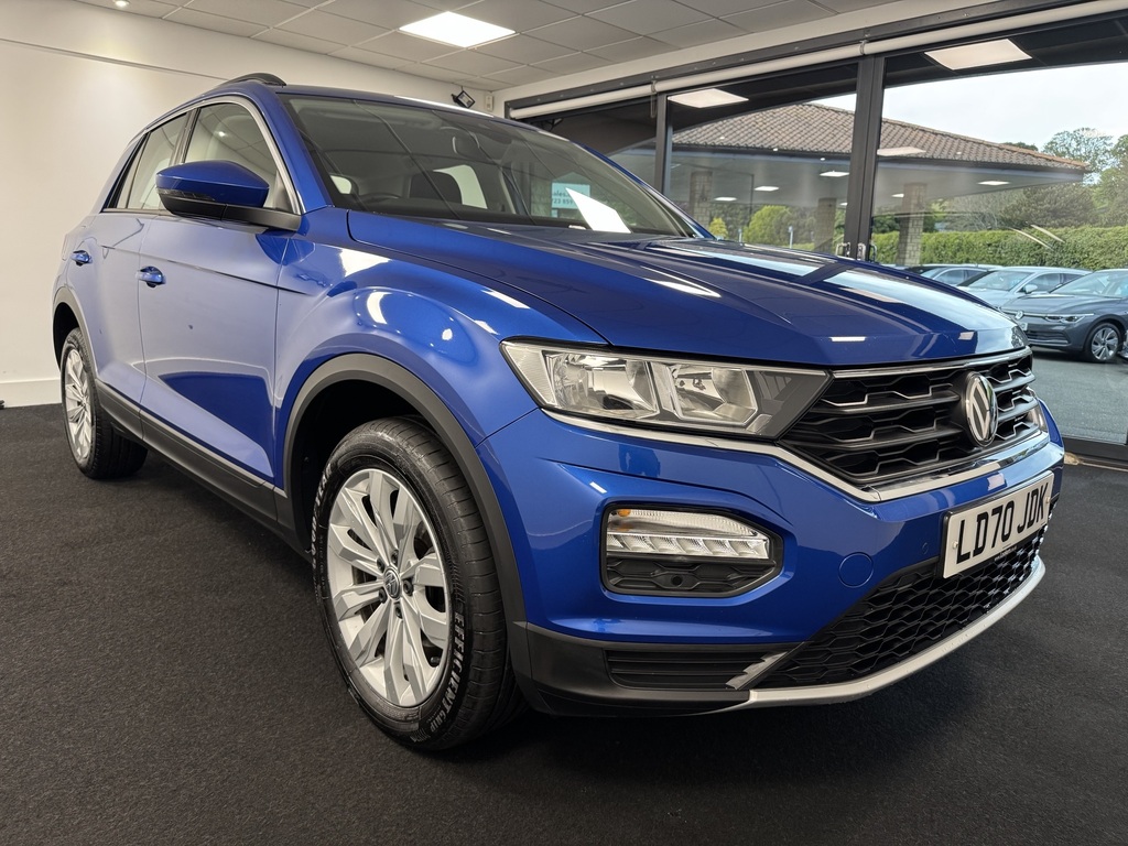 Volkswagen T-Roc 1.5 Tsi Gpf Evo Se Suv Euro 6 S LD70JDK Blue #3