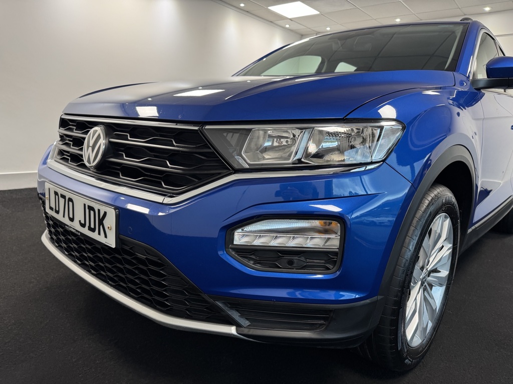 Volkswagen T-Roc 1.5 Tsi Gpf Evo Se Suv Euro 6 S LD70JDK Blue #5