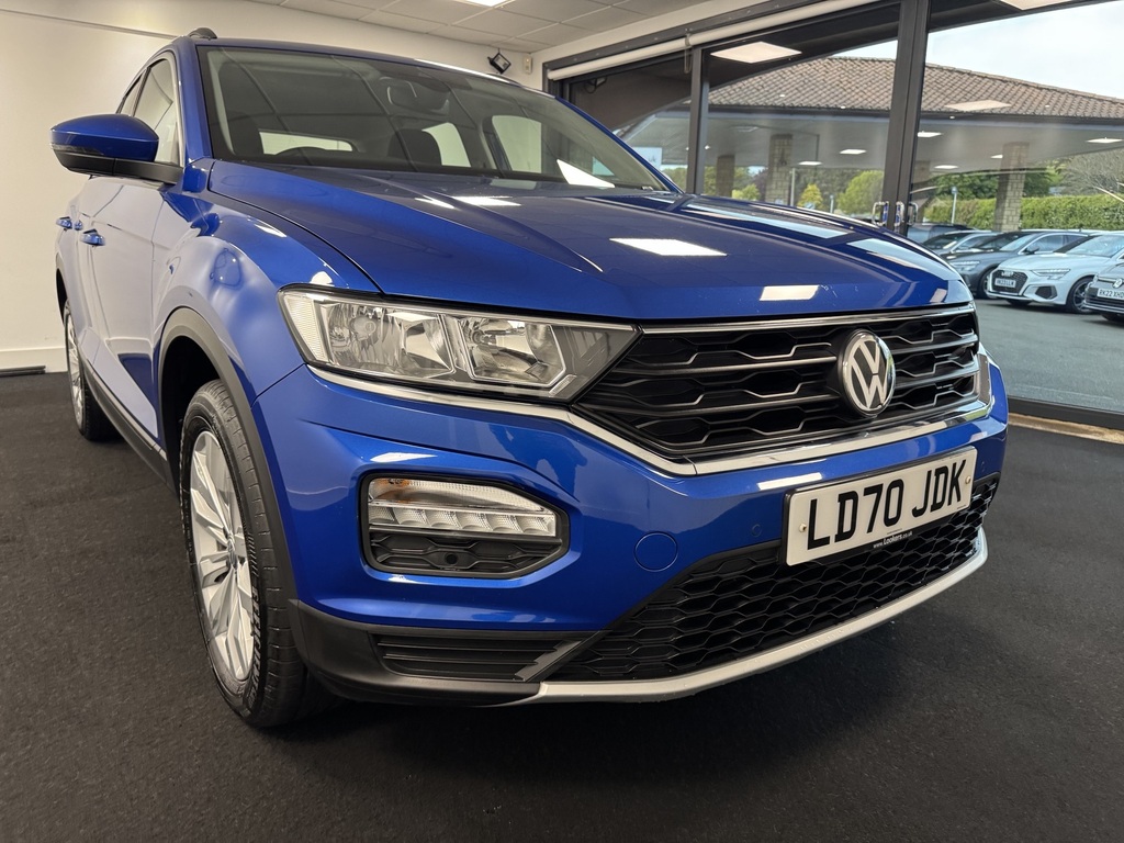 Volkswagen T-Roc 1.5 Tsi Gpf Evo Se Suv Euro 6 S LD70JDK Blue #4