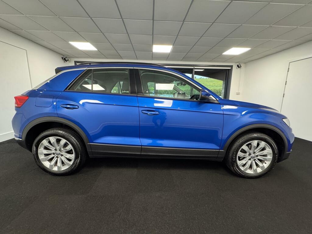 Volkswagen T-Roc 1.5 Tsi Gpf Evo Se Suv Euro 6 S LD70JDK Blue #6
