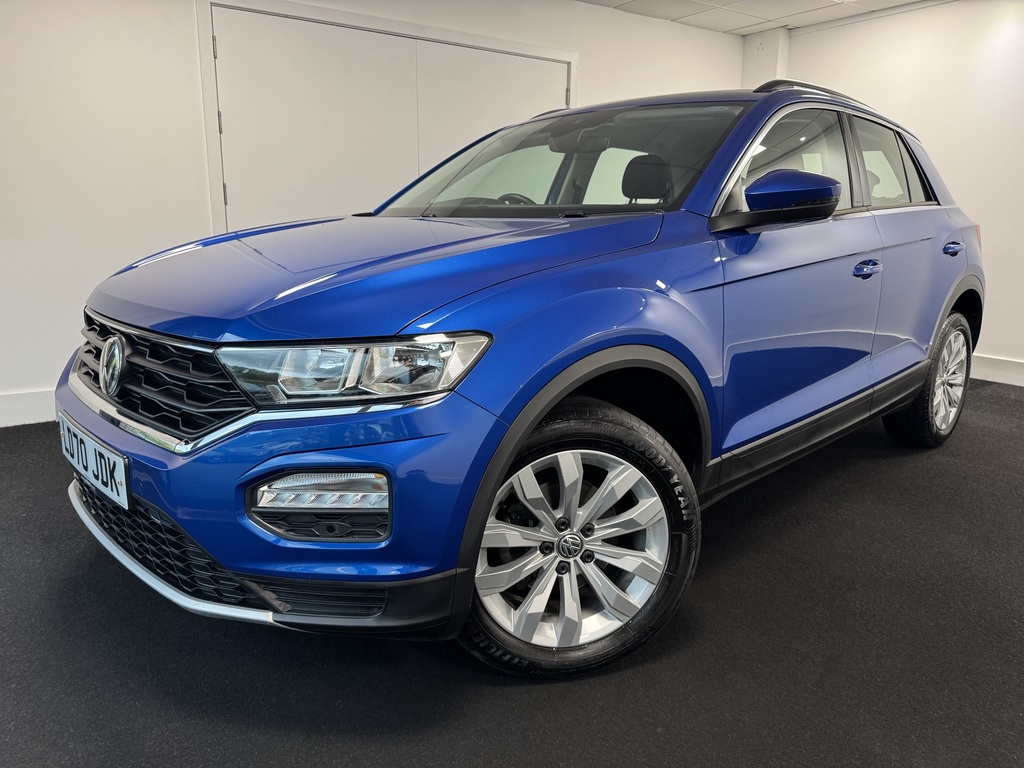 Volkswagen T-Roc 1.5 Tsi Gpf Evo Se Suv Euro 6 S Blue