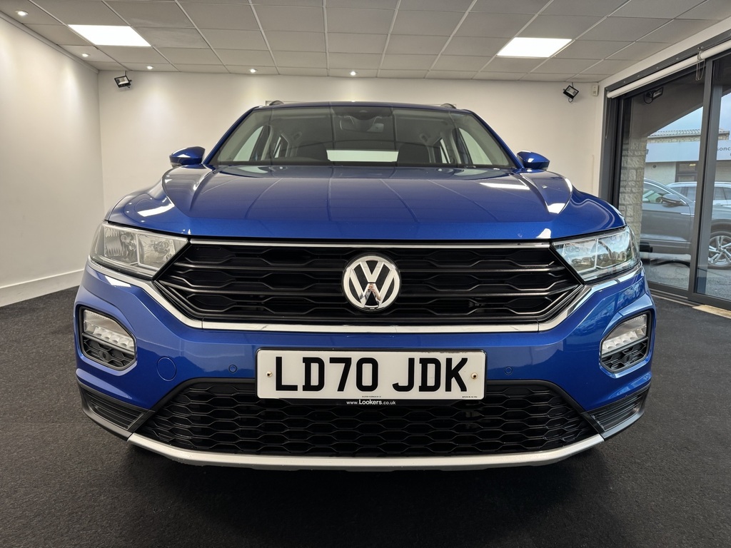 Volkswagen T-Roc 1.5 Tsi Gpf Evo Se Suv Euro 6 S LD70JDK Blue #2