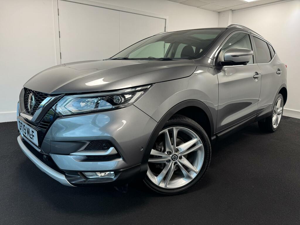 Nissan Qashqai 1.3 Dig-t N-motion Suv Euro 6 S Grey