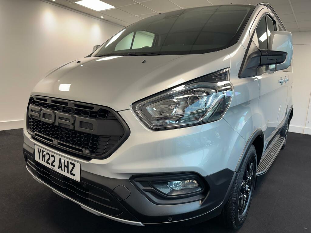 Ford Transit Custom 2 Berth Camper Van 2.0 300 Ecoblue Trail Panel Van YR22AHZ Silver #5