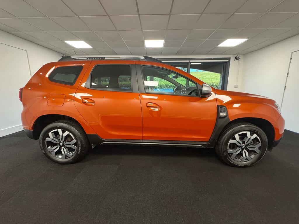 Dacia Duster 1.5 Blue Dci Prestige Suv YR71NFK Orange #6