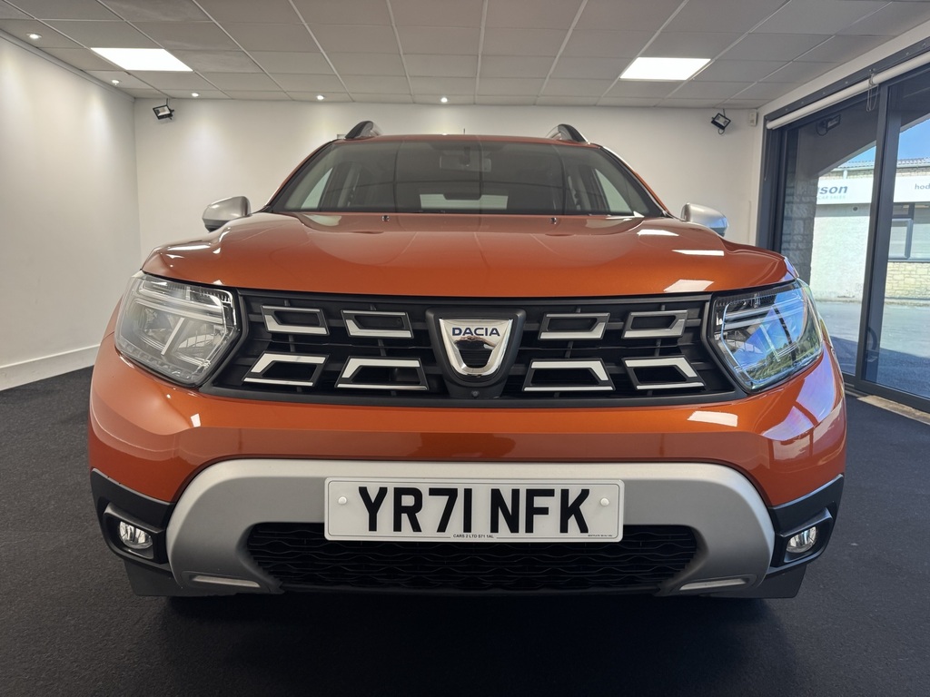 Dacia Duster 1.5 Blue Dci Prestige Suv YR71NFK Orange #2