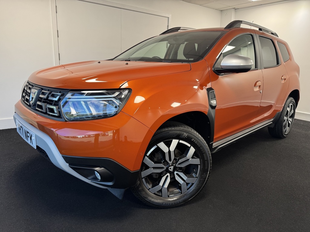 Dacia Duster 1.5 Blue Dci Prestige Suv Orange