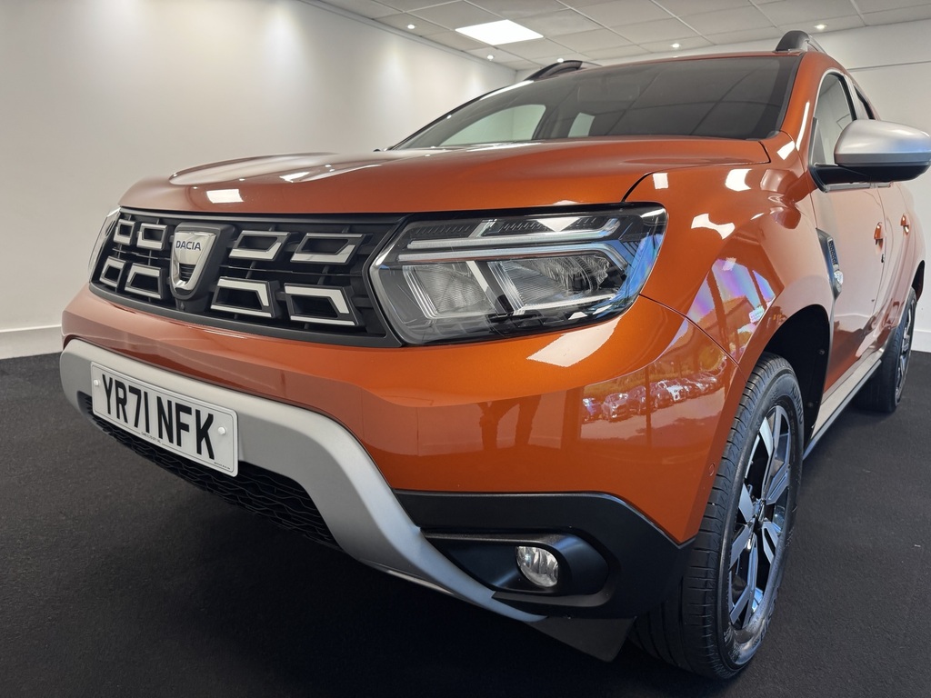 Dacia Duster 1.5 Blue Dci Prestige Suv YR71NFK Orange #5