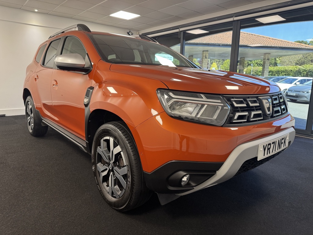 Dacia Duster 1.5 Blue Dci Prestige Suv YR71NFK Orange #3