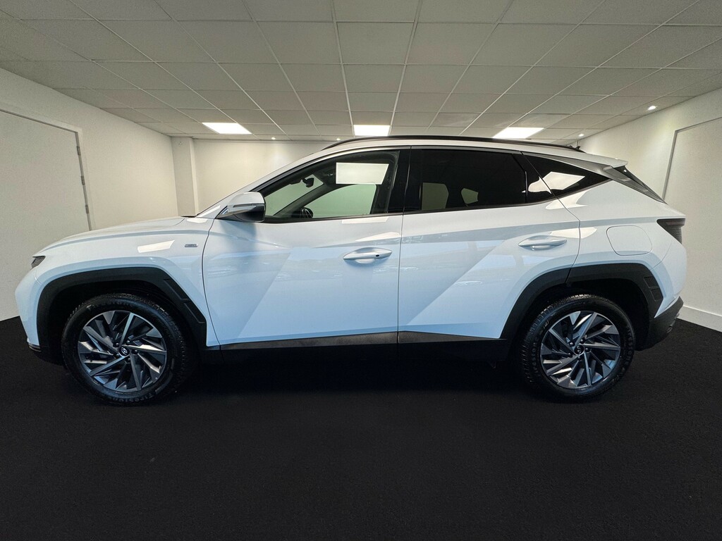 Hyundai Tucson 1.6 T-gdi Mhev Premium Suv Hy HN23ARZ White #5