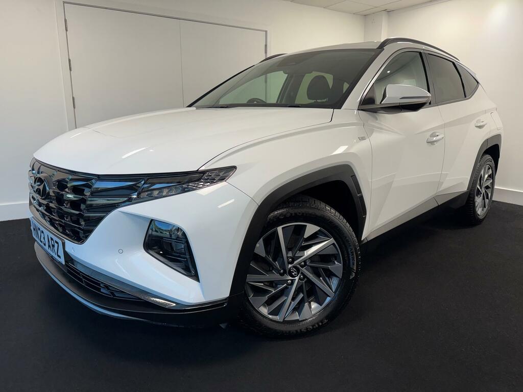 Hyundai Tucson 1.6 T-gdi Mhev Premium Suv Hy White