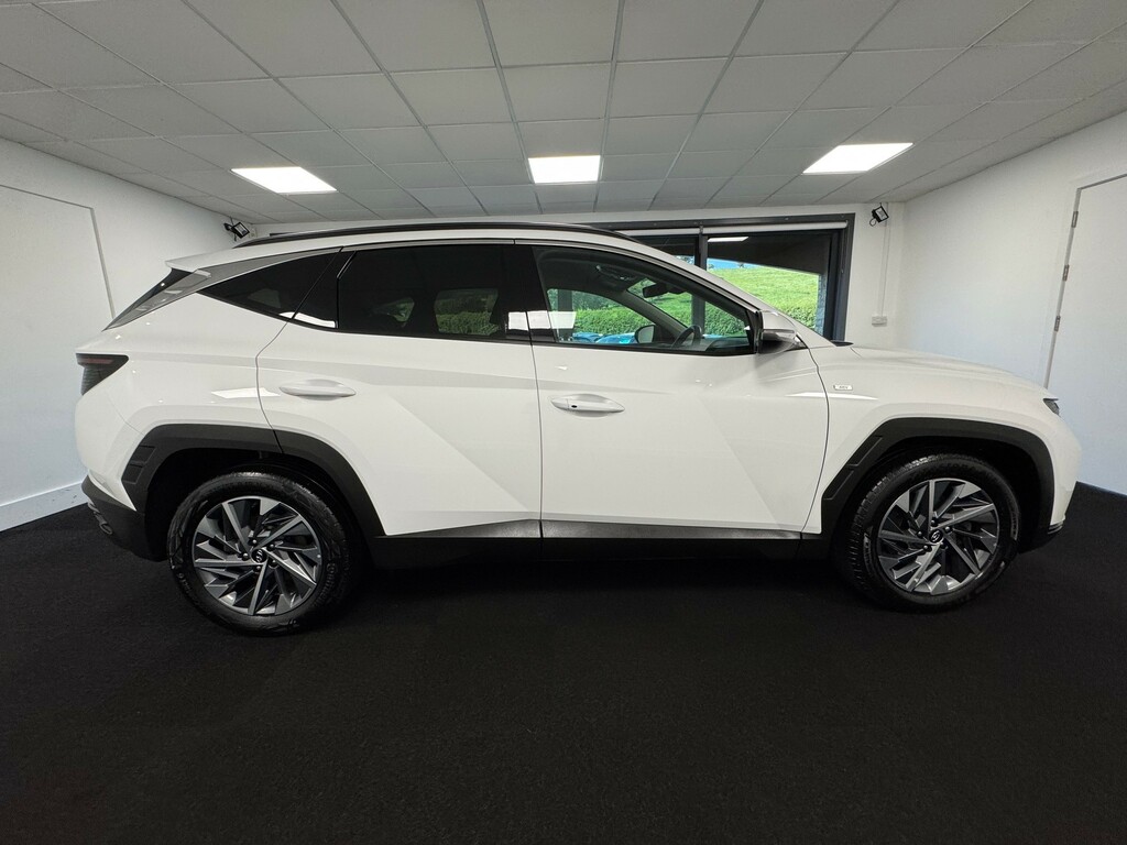 Hyundai Tucson 1.6 T-gdi Mhev Premium Suv Hy HN23ARZ White #4