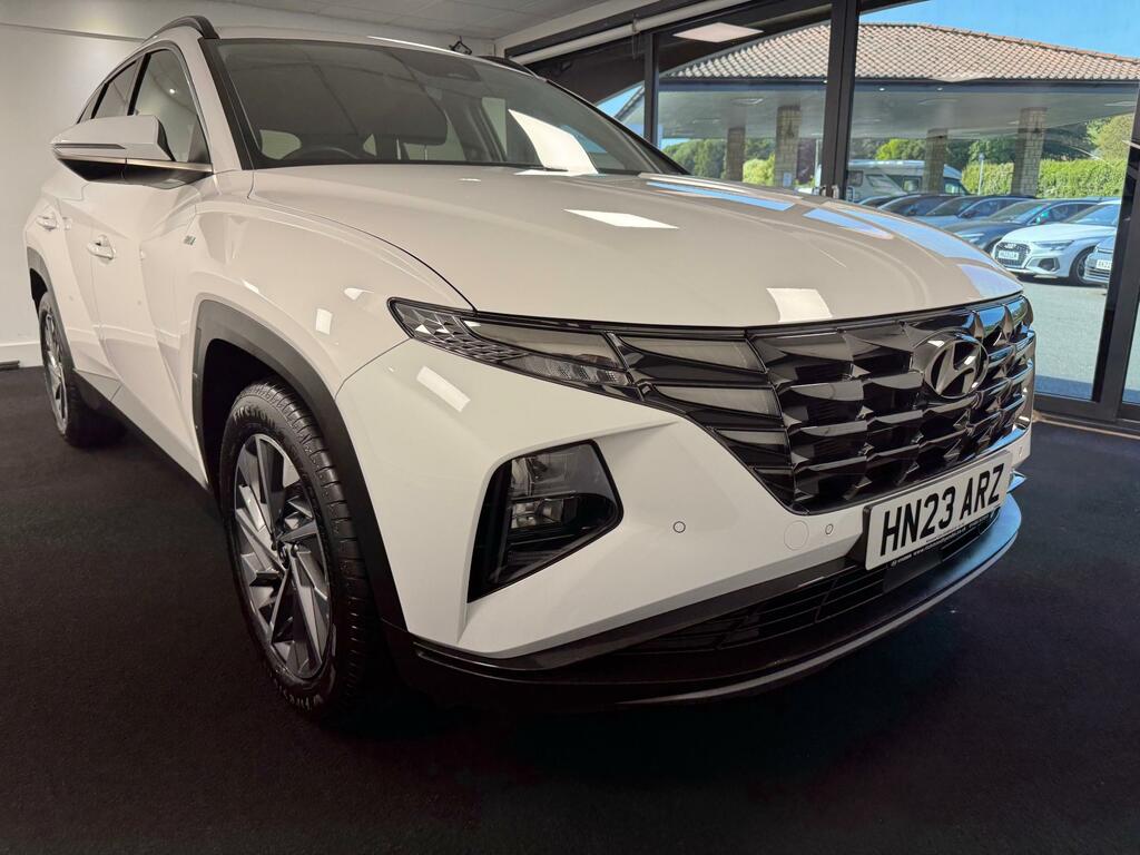 Hyundai Tucson 1.6 T-gdi Mhev Premium Suv Hy HN23ARZ White #6