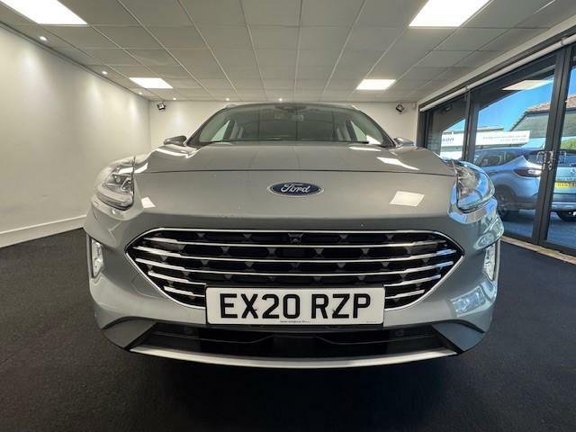 Ford Kuga 1.5T Ecoboost Titanium First Edition Suv Petro EX20RZP Silver #2