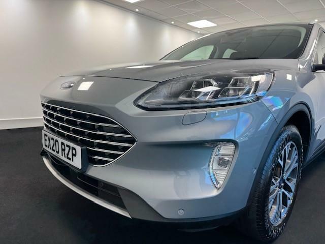 Ford Kuga 1.5T Ecoboost Titanium First Edition Suv Petro EX20RZP Silver #5