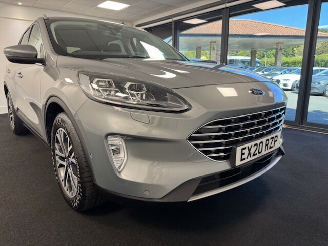 Ford Kuga 1.5T Ecoboost Titanium First Edition Suv Petro EX20RZP Silver #4