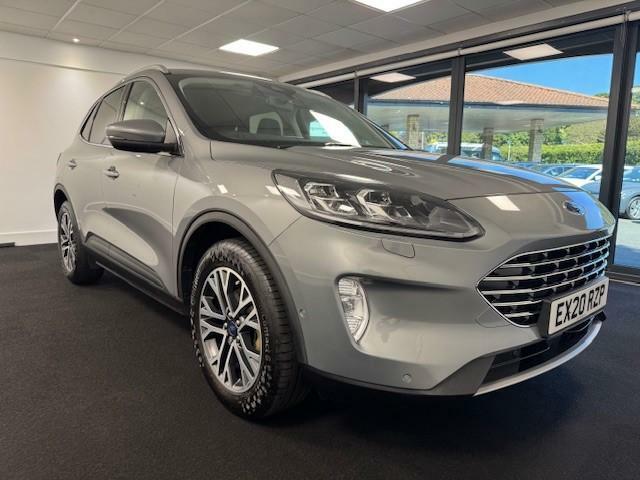 Ford Kuga 1.5T Ecoboost Titanium First Edition Suv Petro EX20RZP Silver #3