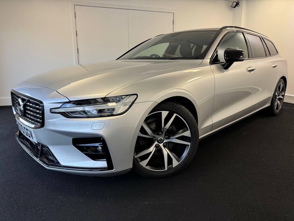 Volvo V60 Estate 2.0 B3 Mhev R-design Estate Hybr Silver