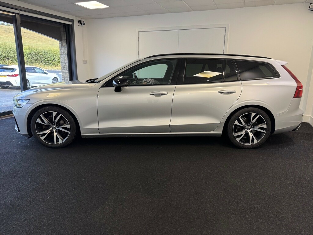 Volvo V60 Estate 2.0 B3 Mhev R-design Estate Hybr NG70GGV Silver #6
