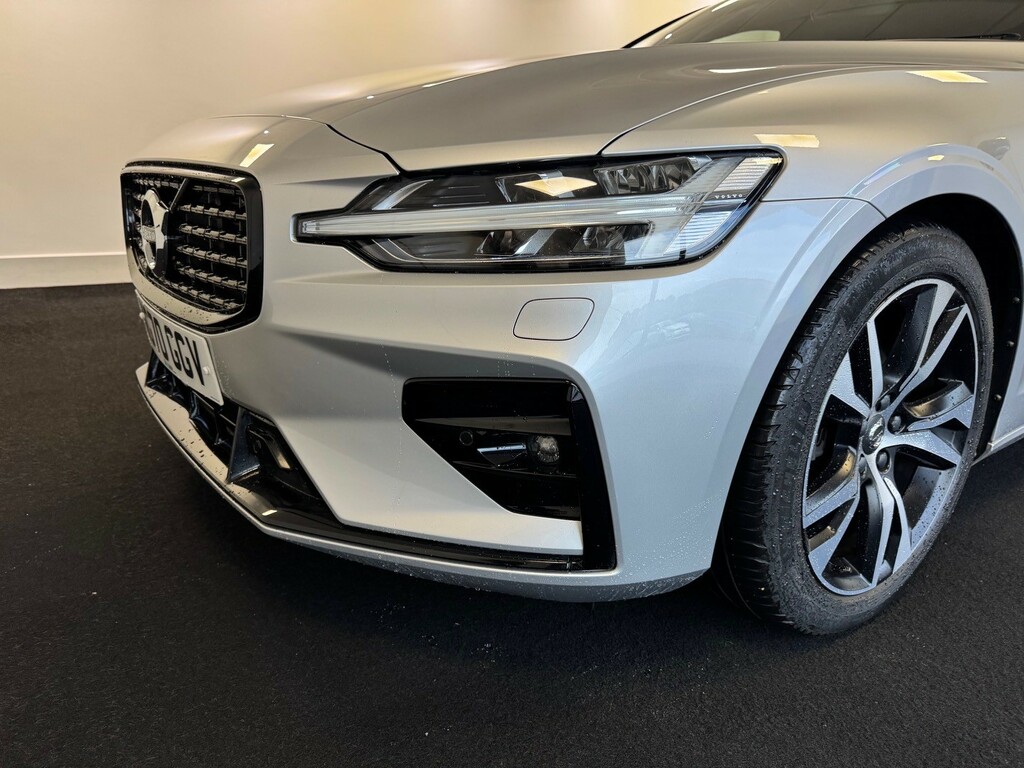 Volvo V60 Estate 2.0 B3 Mhev R-design Estate Hybr NG70GGV Silver #5