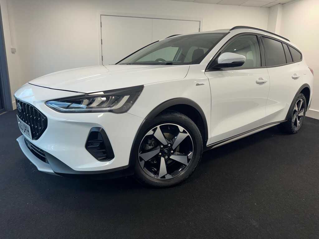 Ford Focus Estate 1.0T Ecoboost Active Estate Manu White