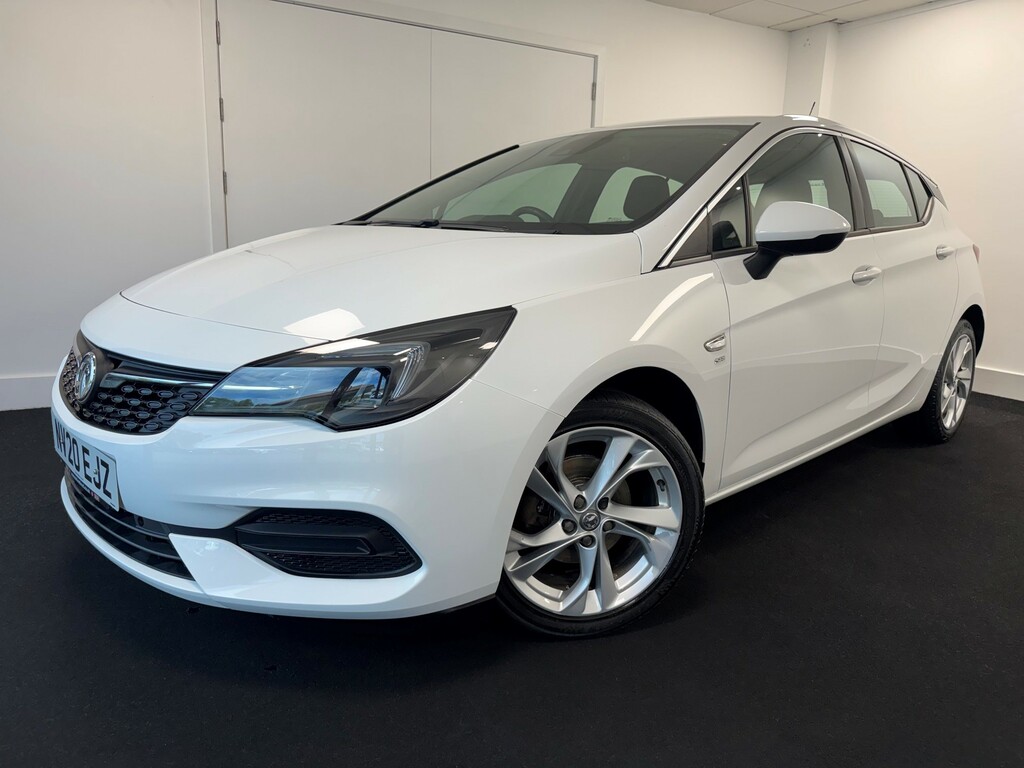 Vauxhall Astra 1.2 Turbo Sri Nav Hatchback Euro White