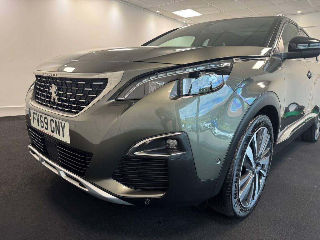 Peugeot 5008 7 Seater 1.5 Bluehdi Gt Line Premium Suv FV69GNY Grey #6