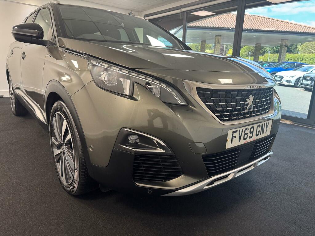 Peugeot 5008 7 Seater 1.5 Bluehdi Gt Line Premium Suv FV69GNY Grey #5