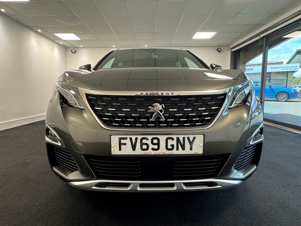 Peugeot 5008 7 Seater 1.5 Bluehdi Gt Line Premium Suv FV69GNY Grey #3