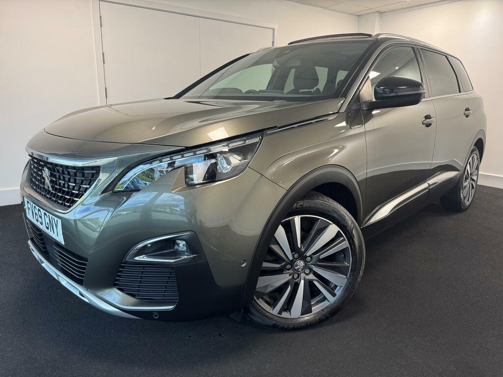 Peugeot 5008 7 Seater 1.5 Bluehdi Gt Line Premium Suv Grey