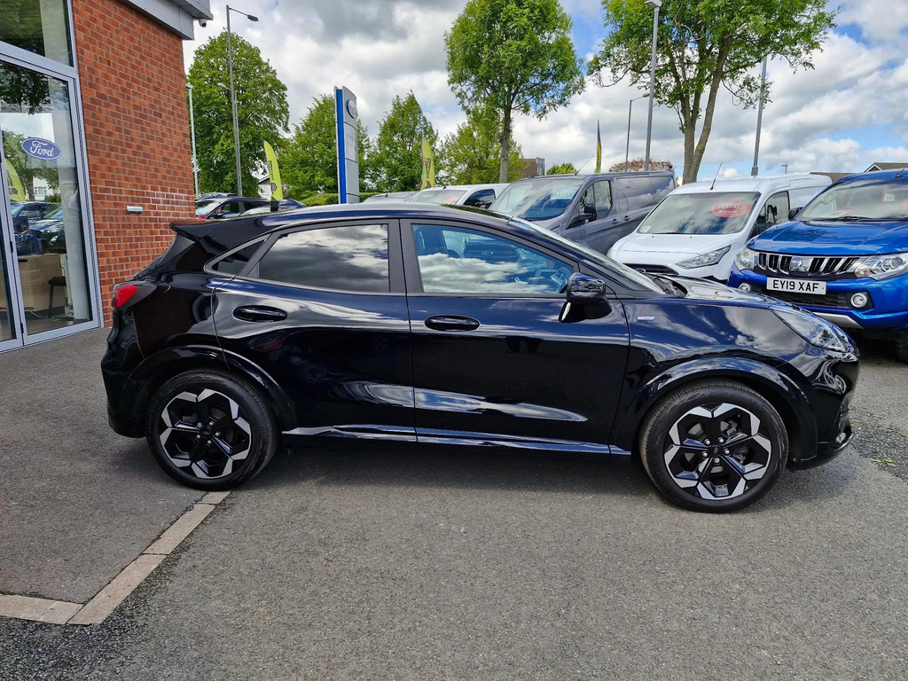 Ford Puma St-line X 1.0L Ecoboost 125Ps Mhev 6 Speed BX74WDY #2