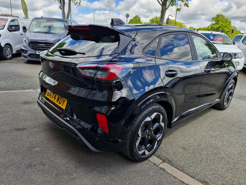 Ford Puma St-line X 1.0L Ecoboost 125Ps Mhev 6 Speed BX74WDY #3