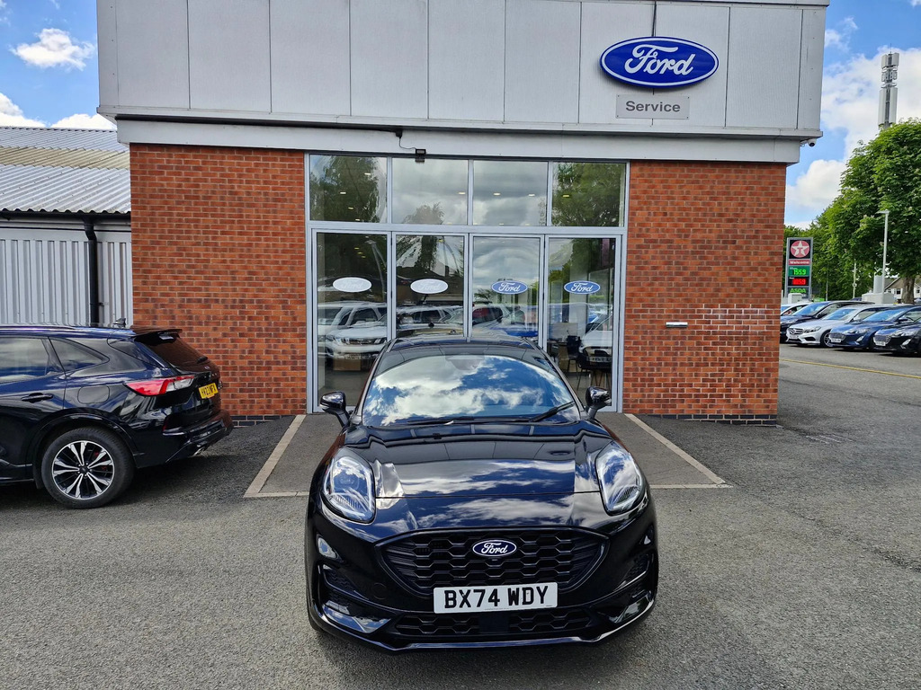 Ford Puma St-line X 1.0L Ecoboost 125Ps Mhev 6 Speed