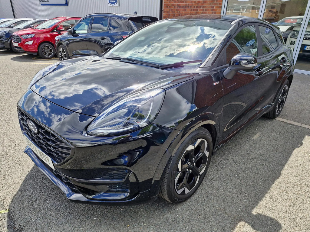 Ford Puma St-line X 1.0L Ecoboost 125Ps Mhev 6 Speed BX74WDY #6