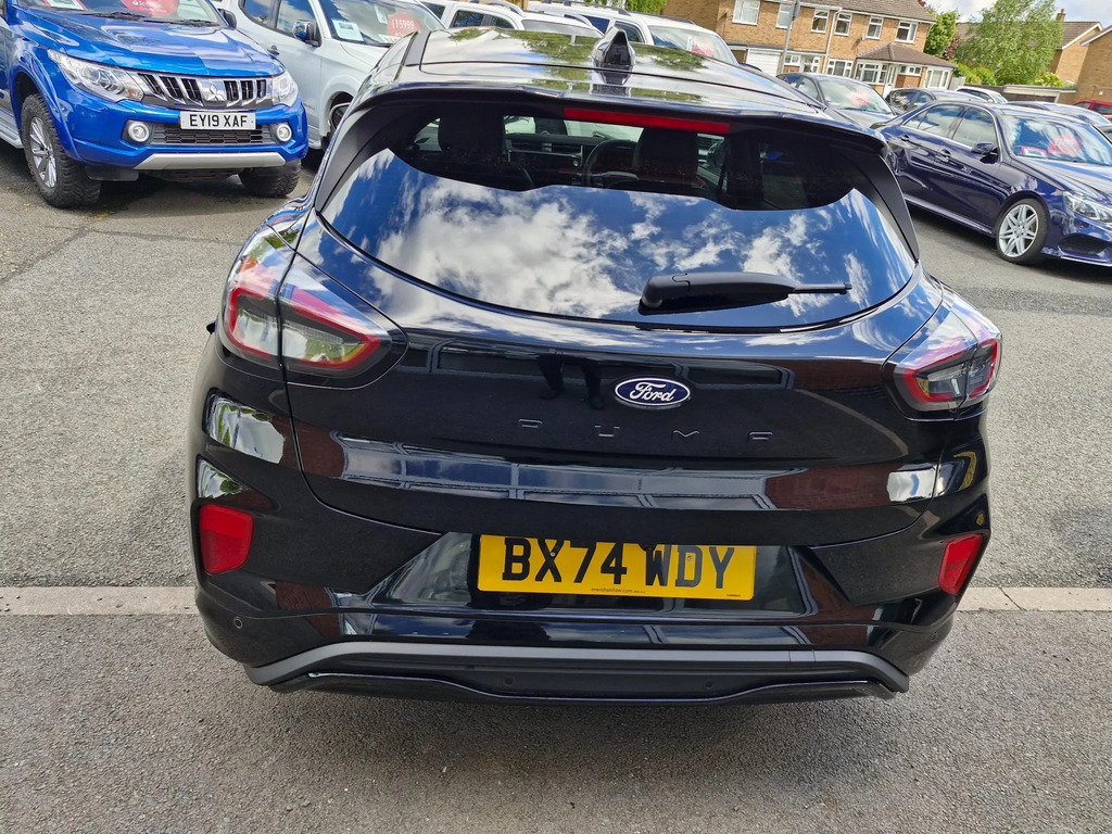 Ford Puma St-line X 1.0L Ecoboost 125Ps Mhev 6 Speed BX74WDY #4