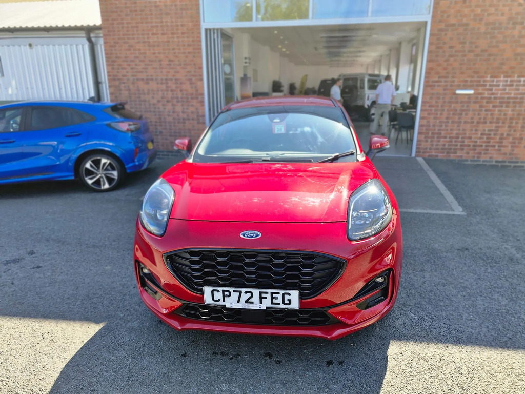 Ford Puma St-line X 1.0L Ecoboost 155Ps Mhev 6 Speed
