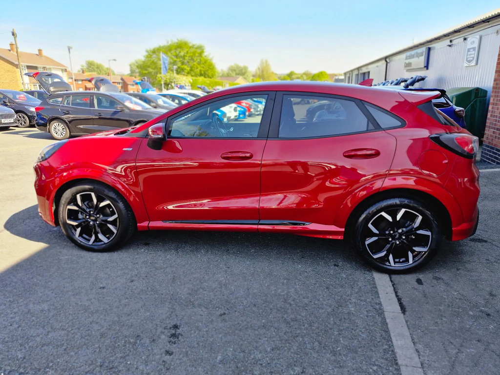 Ford Puma St-line X 1.0L Ecoboost 155Ps Mhev 6 Speed CP72FEG  #6