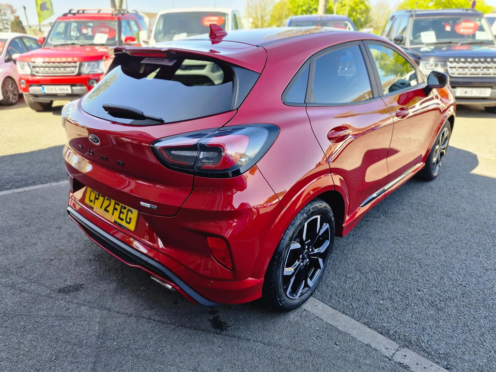 Ford Puma St-line X 1.0L Ecoboost 155Ps Mhev 6 Speed CP72FEG  #4