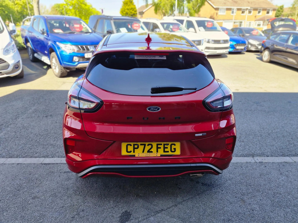 Ford Puma St-line X 1.0L Ecoboost 155Ps Mhev 6 Speed CP72FEG  #5