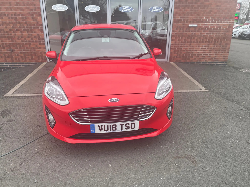 Ford Fiesta 1.0T Ecoboost Titanium Hatchback