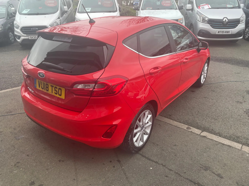 Ford Fiesta 1.0T Ecoboost Titanium Hatchback VU18TSO #5