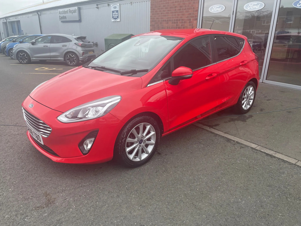 Ford Fiesta 1.0T Ecoboost Titanium Hatchback VU18TSO #2