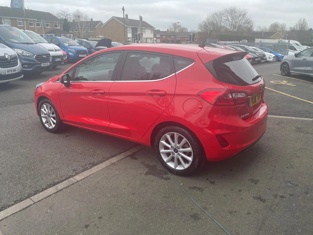 Ford Fiesta 1.0T Ecoboost Titanium Hatchback VU18TSO #4
